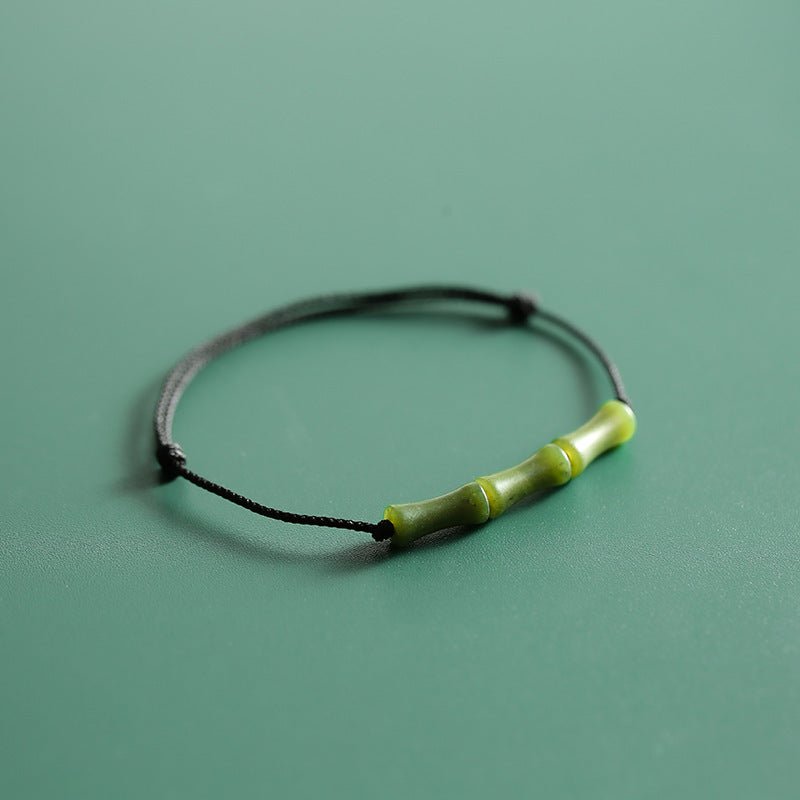 Bamboo Style Peridot Ethnic Style Bracelets GEMROCKY-Jewelry-Style2-