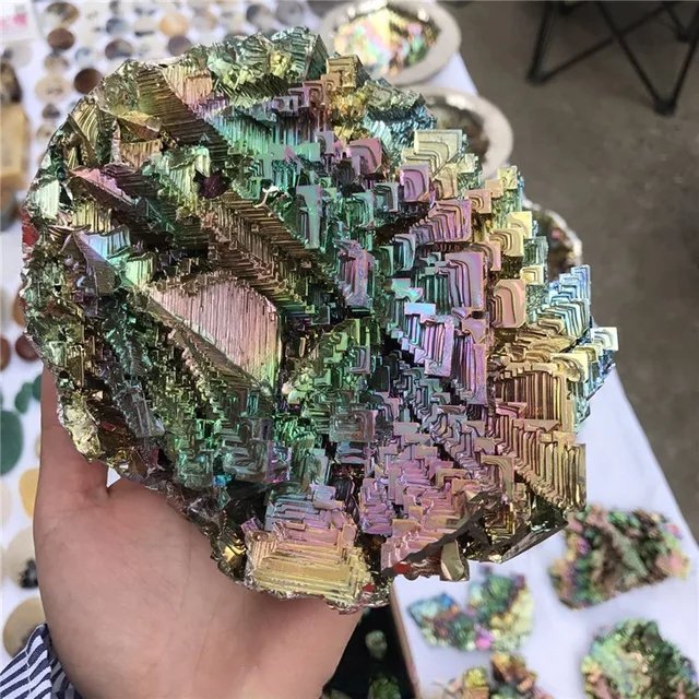 Bismuth Specimen GEMROCKY-Mineral Specimens-