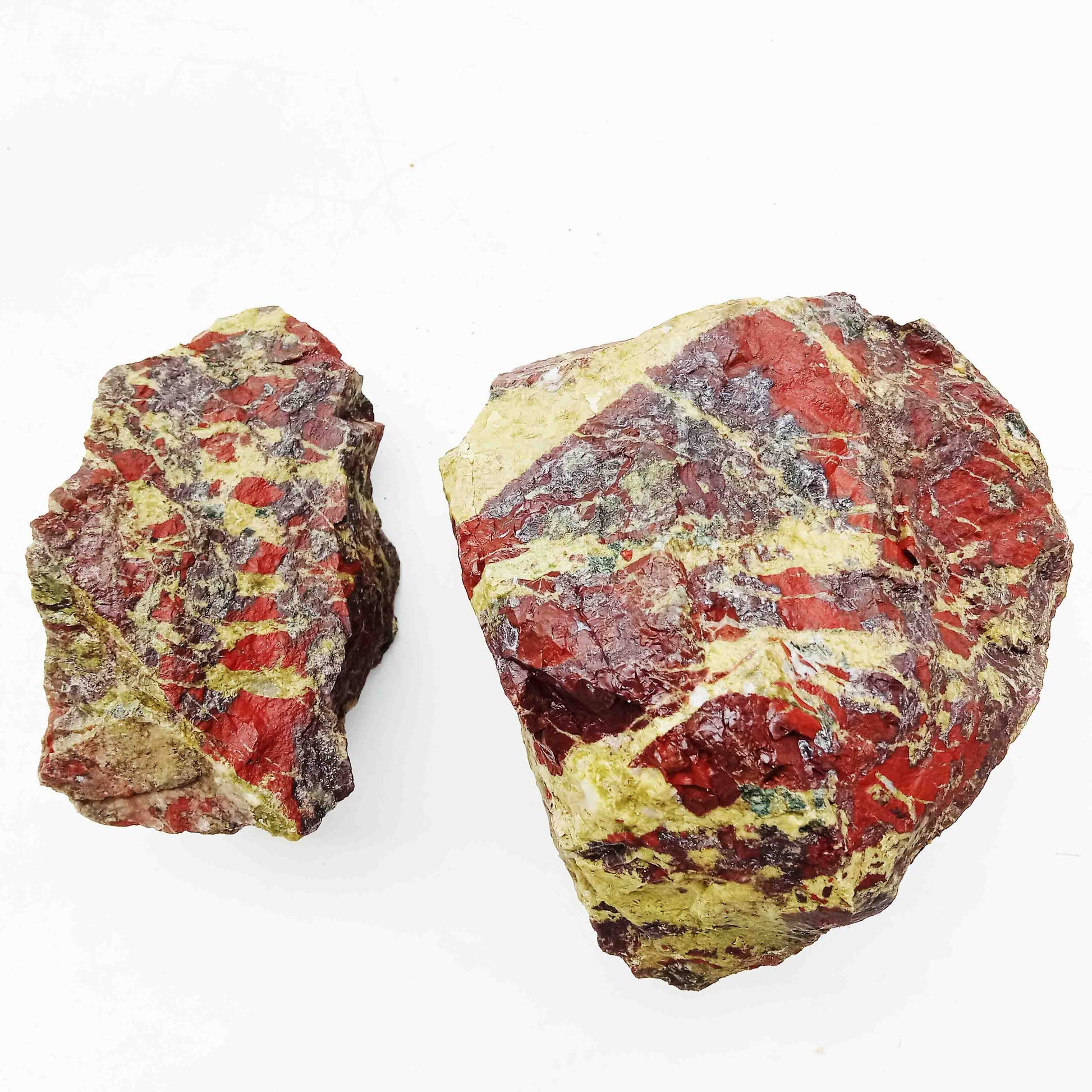 Blood Stone Rough Stones GEMROCKY-Mineral Specimens-