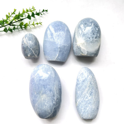 Blue Calcite Ornaments GEMROCKY-Decoration-