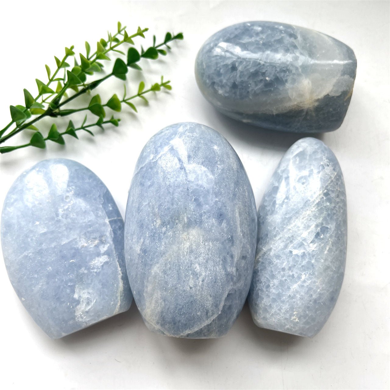 Blue Calcite Ornaments GEMROCKY-Decoration-