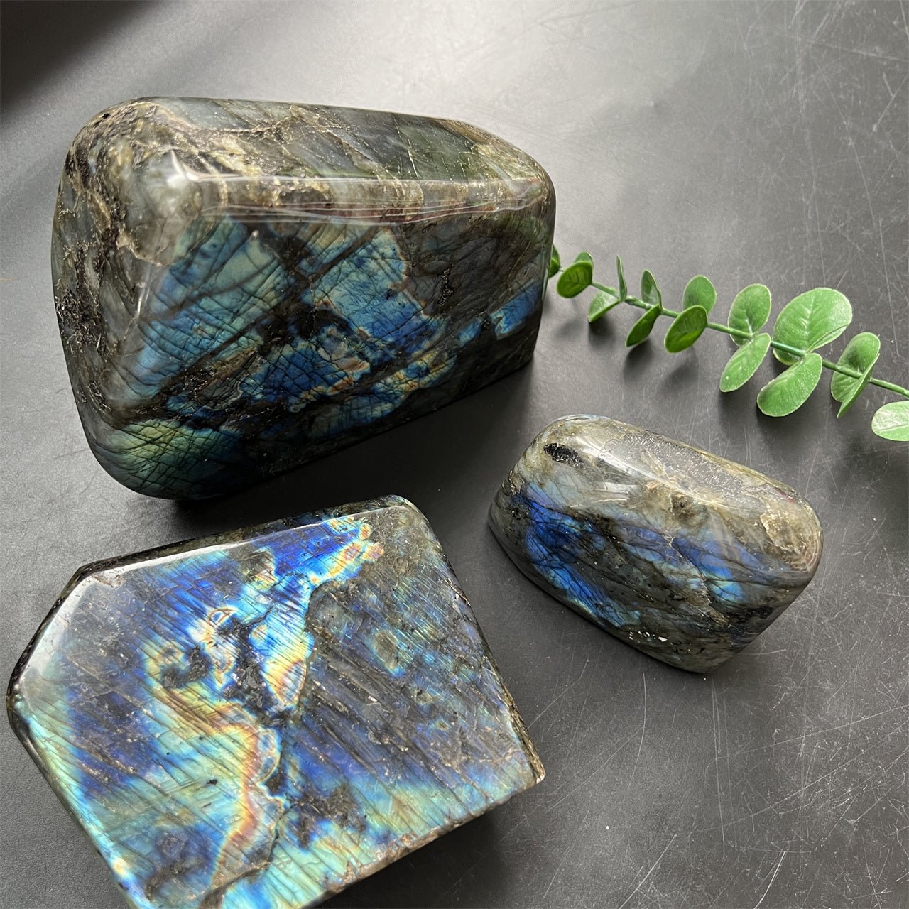 Blue Flash Labradorite Ornaments GEMROCKY-Decoration-