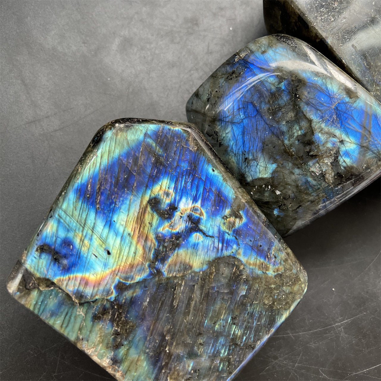 Blue Flash Labradorite Ornaments GEMROCKY-Decoration-