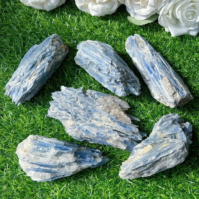 Blue Kyanite Specimen GEMROCKY-Mineral Specimens-