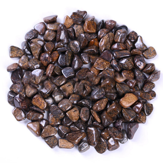 Bronzite Chips GEMROCKY-Tumbles-