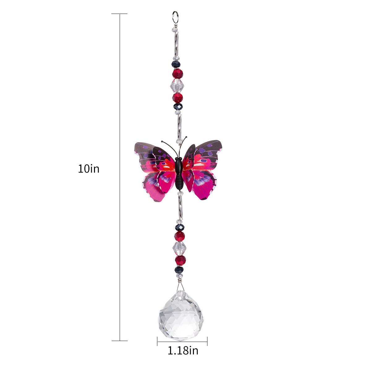 Butterfly Suncatcher Ornaments GEMROCKY-Decoration-