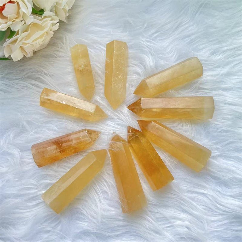 Calcite Point Wands GEMROCKY-Point Wands-