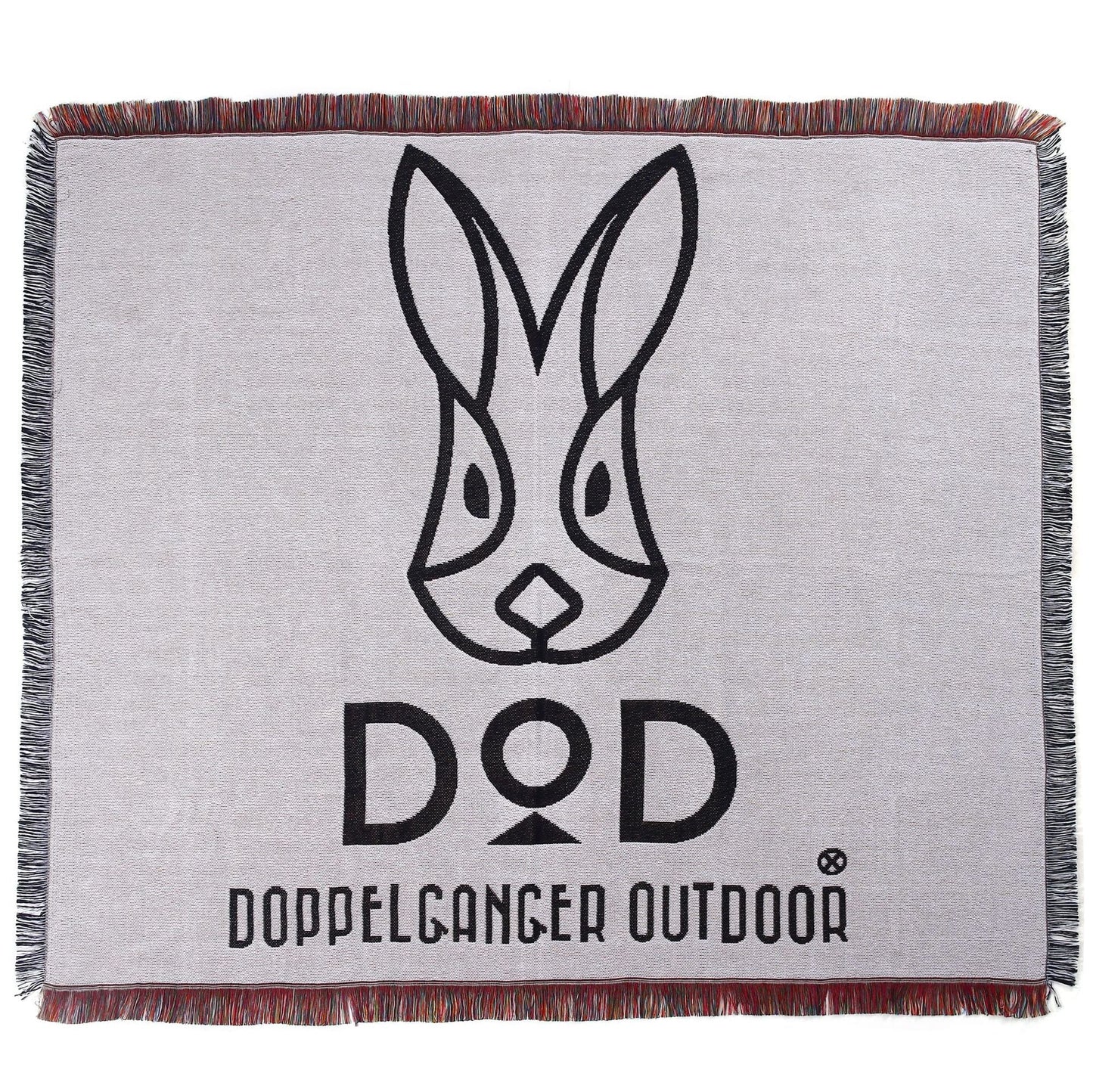 Camping Cloth Outdoor Picnic Bohemian Style Blankets GEMROCKY-Decoration-160*130cm-RABBIT-