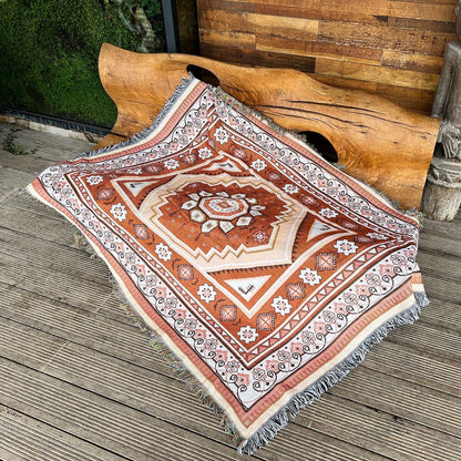 Camping Cloth Outdoor Picnic Bohemian Style Blankets GEMROCKY-Decoration-160*130cm-Tamalli-