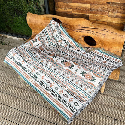 Camping Cloth Outdoor Picnic Bohemian Style Blankets GEMROCKY-Decoration-160*130cm-Xicalli-