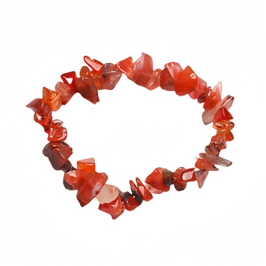 Carnelian Chip Bracelets GEMROCKY-Bracelets-GEMROCKY