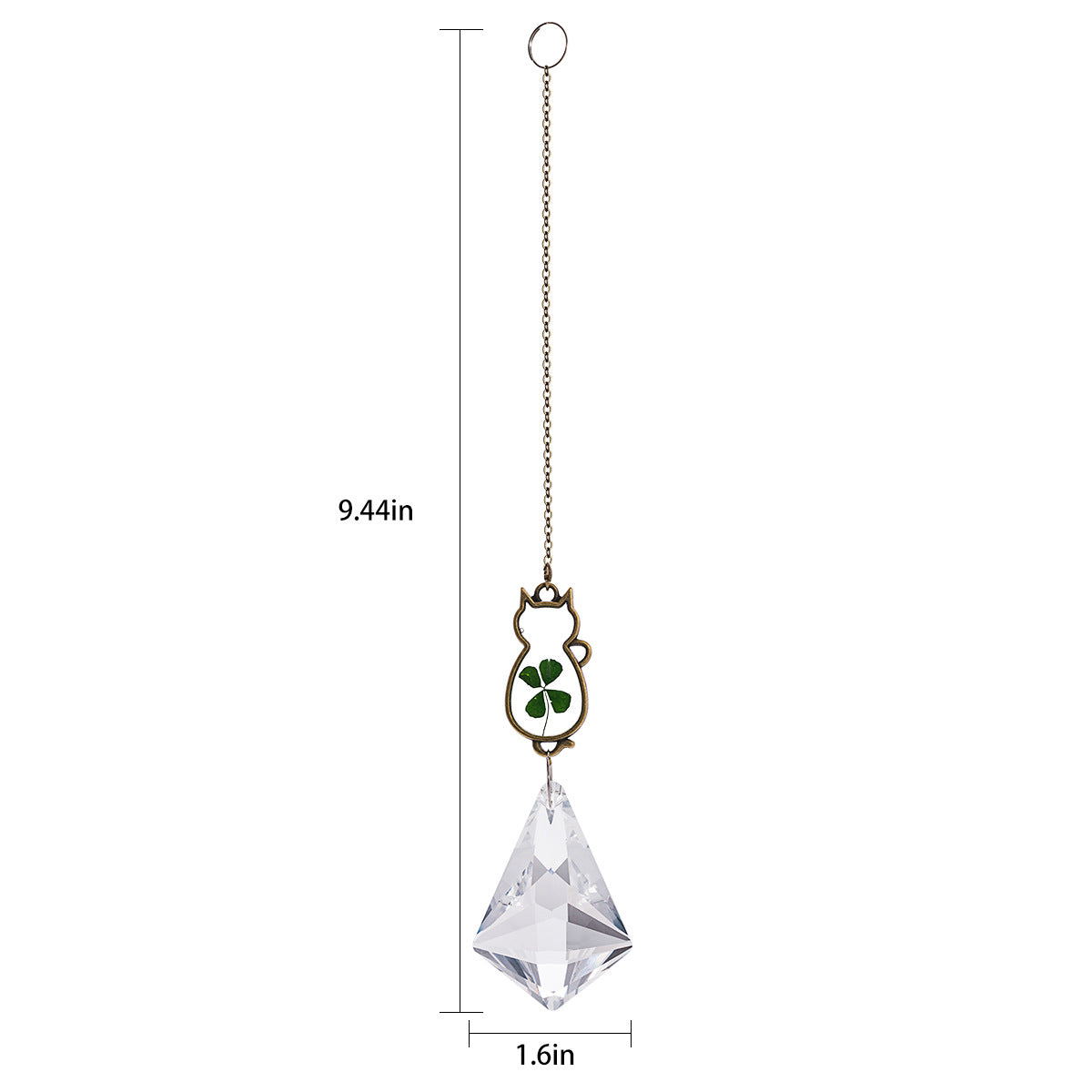 Cat Life Tree Drop Suncatcher Ornaments GEMROCKY-Decoration-