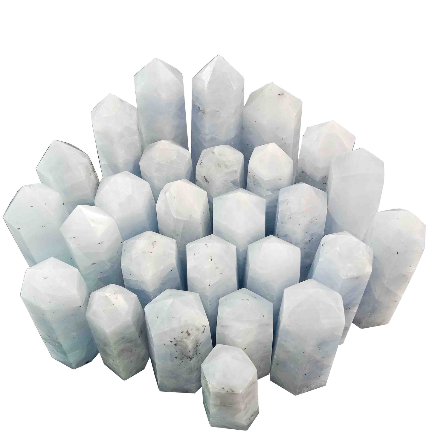 Celestite Point Wands GEMROCKY-Point Wands-