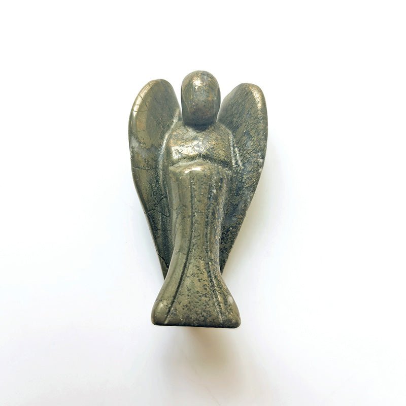 Chalcopyrite Angel 2 Inch GEMROCKY-Carvings-