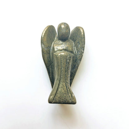 Chalcopyrite Angel 2 Inch GEMROCKY-Carvings-