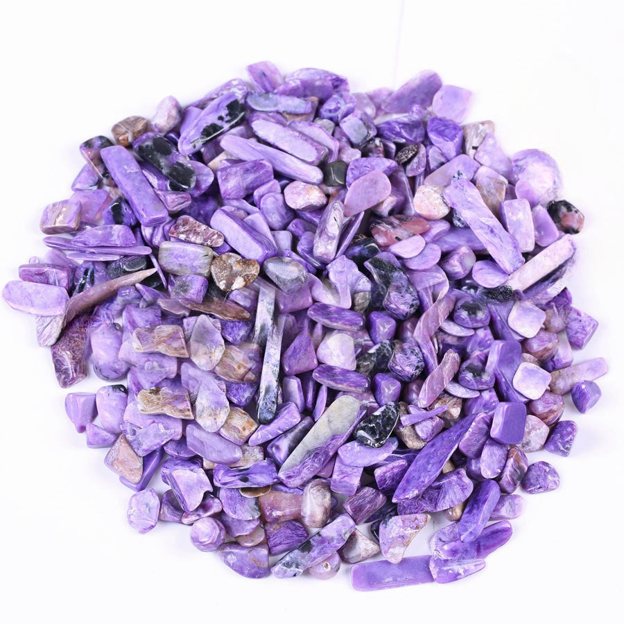 Charoite Chips GEMROCKY-Tumbles-