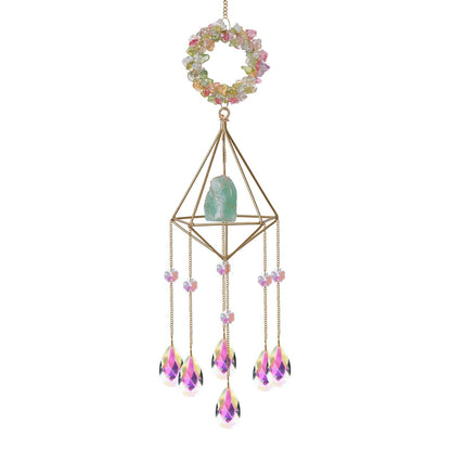 Chips Rough Crystal Suncatcher Ornaments GEMROCKY-Decoration-2-