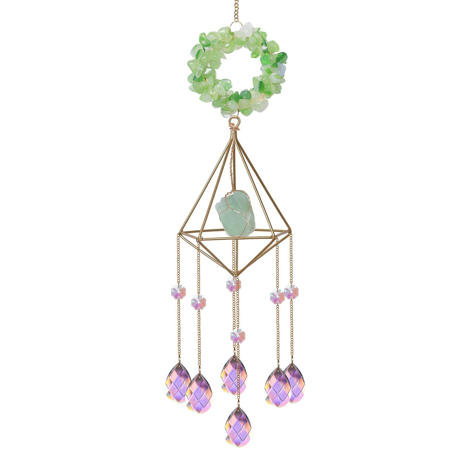 Chips Rough Crystal Suncatcher Ornaments GEMROCKY-Decoration-5-