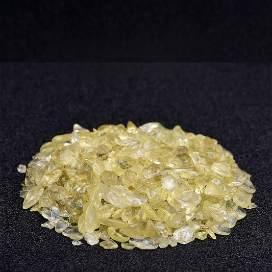 Citrine Chips GEMROCKY-Tumbles-