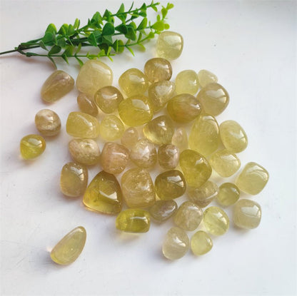 Citrine Tumble Stones GEMROCKY-Tumbles-