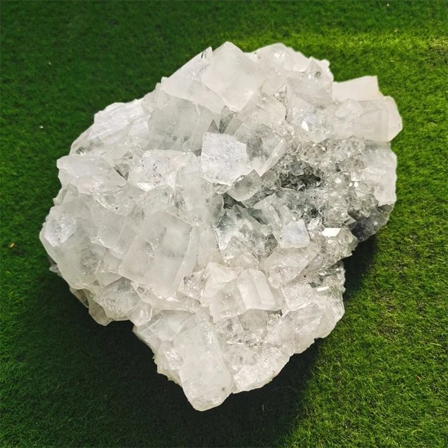 Clear Quartz Cluster Specimen GEMROCKY-Mineral Specimens-