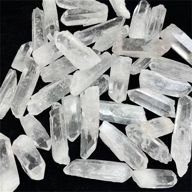 Clear Quartz Wands Specimen GEMROCKY-Mineral Specimens-