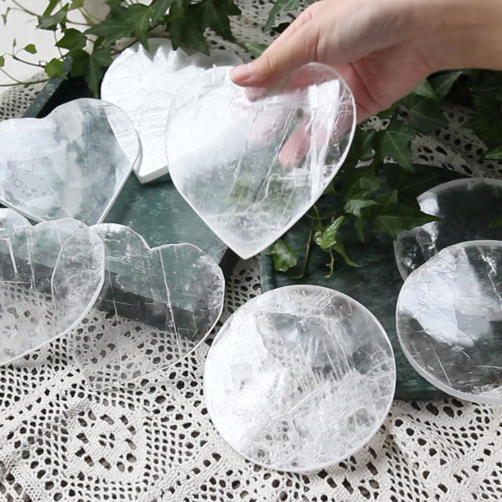 Clear Transparent Various Shape Tray Plate Ornaments GEMROCKY-Decoration-