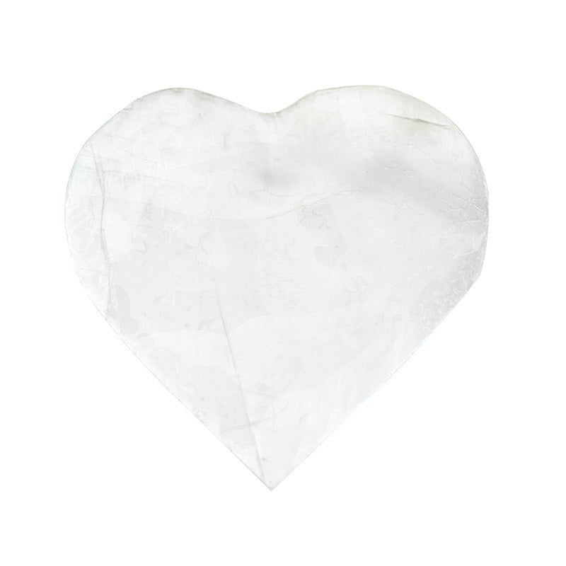 Clear Transparent Various Shape Tray Plate Ornaments GEMROCKY-Decoration-Heart-10*8*0.5cm-