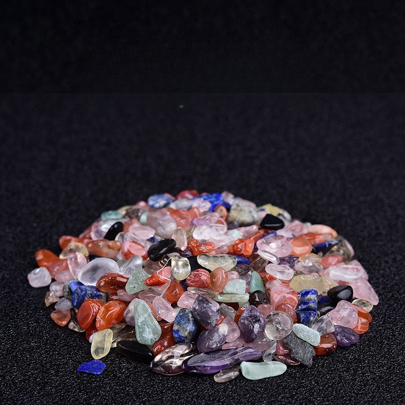 Colorful Mixed Crystal Chips GEMROCKY-Tumbles-