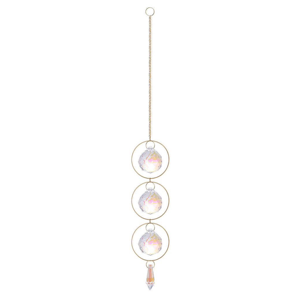 Cooper Slice Sun and Moon Pendant Suncatcher Ornaments GEMROCKY-Decoration-5-