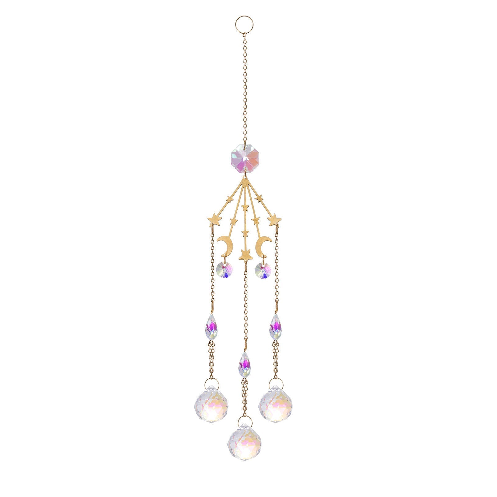 Copper Galaxy Drop Suncatcher Ornaments GEMROCKY-Decoration-1-