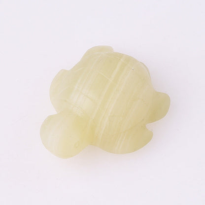 Crystal 5cm Small Turtle Animal Carvings GEMROCKY-Carvings-Xiuyu Jade-