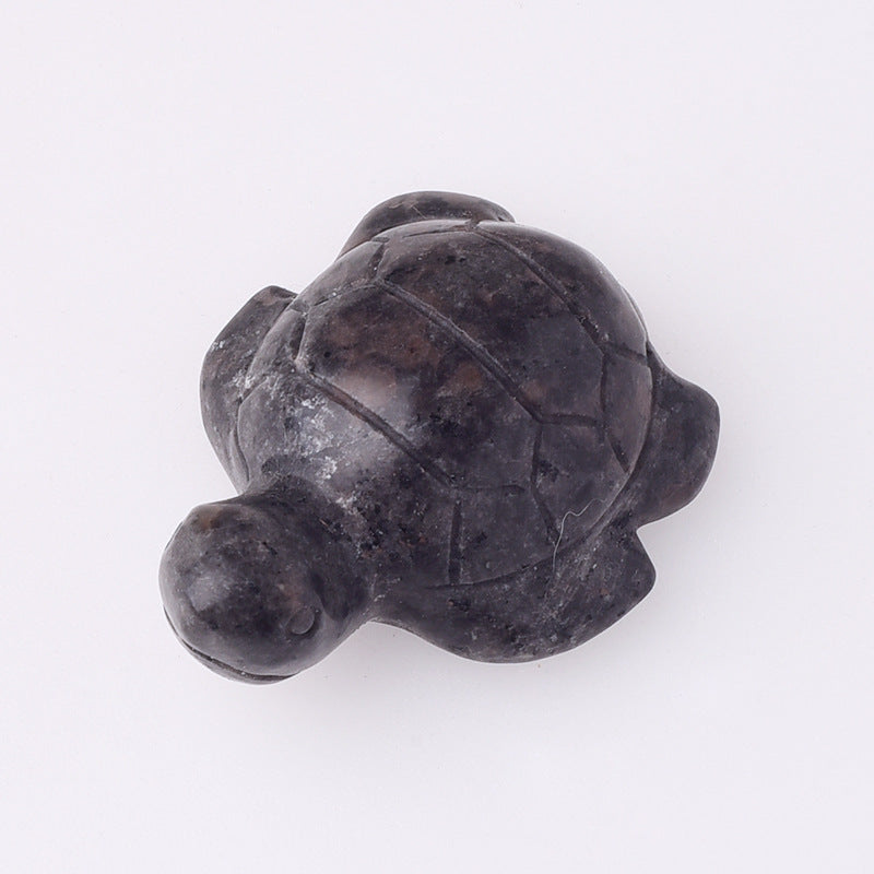 Crystal 5cm Small Turtle Animal Carvings GEMROCKY-Carvings-Yooperlite-