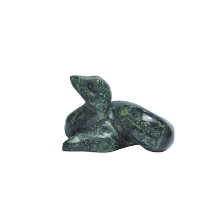 Crystal 5cm Snake Carvings GEMROCKY-Carvings-Kambaba Jasper-