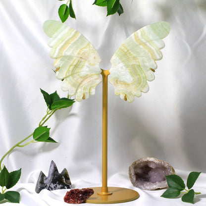 Crystal Angel Wing Multi Material Ornaments GEMROCKY-Decoration-18-