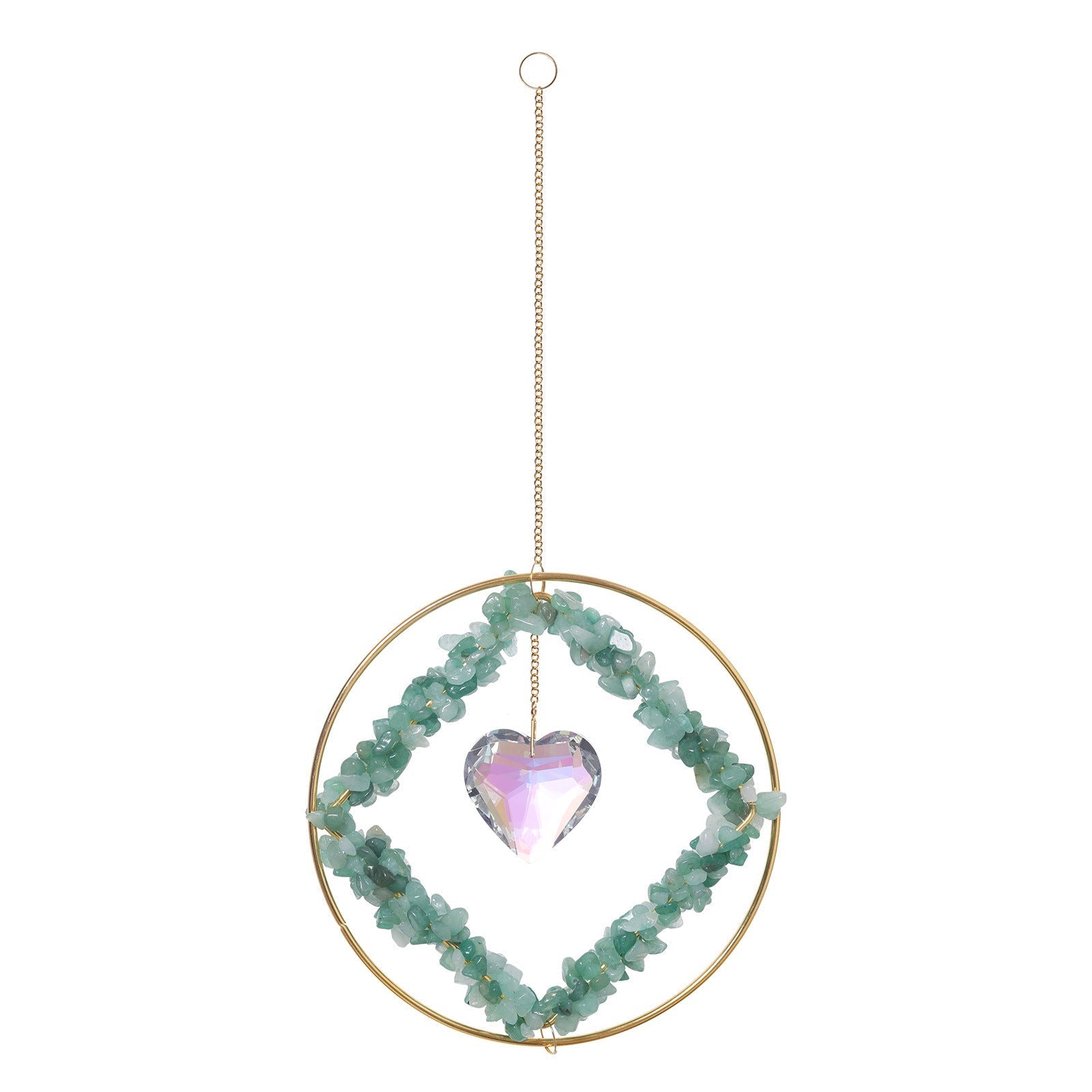 Crystal Chip Pendant Drop Suncatcher Ornaments GEMROCKY-Decoration-1-