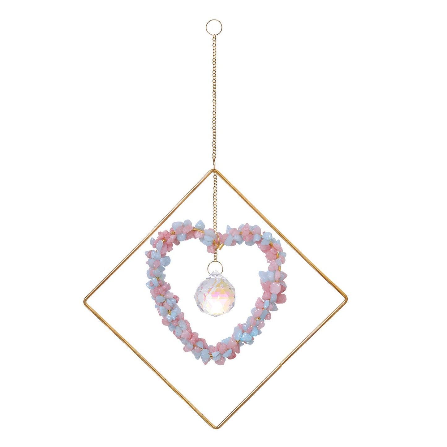 Crystal Chip Pendant Drop Suncatcher Ornaments GEMROCKY-Decoration-13-