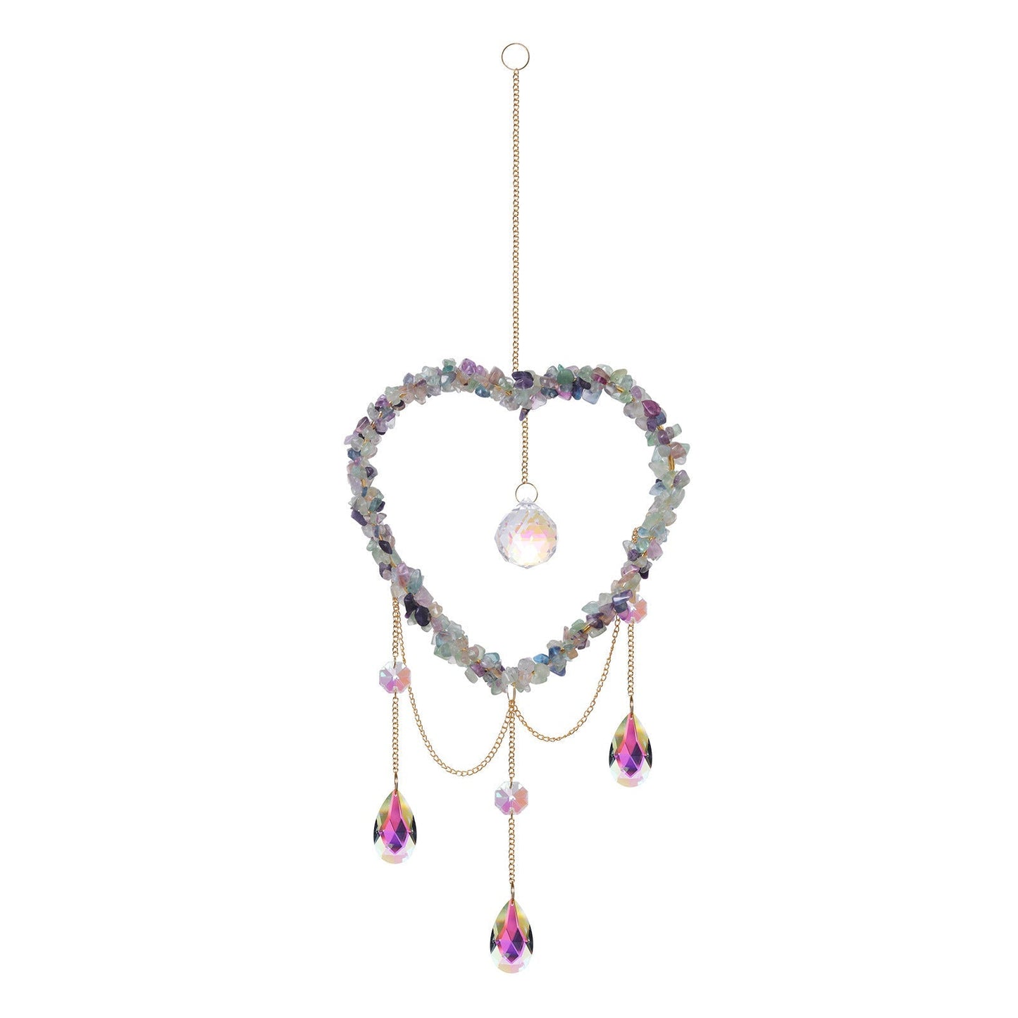 Crystal Chip Pendant Drop Suncatcher Ornaments GEMROCKY-Decoration-17-