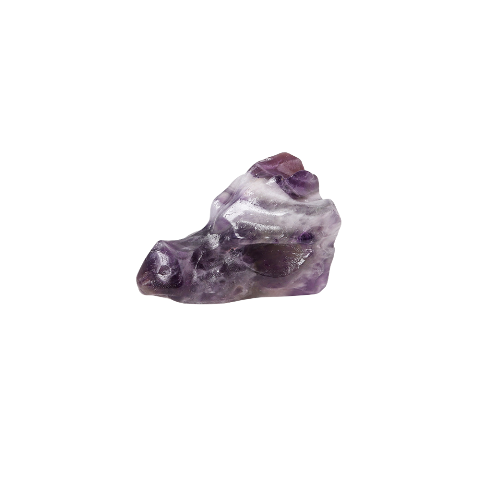 Crystal Dragon Skull 3.5cm Carvings GEMROCKY-Carvings-Dream Amethyst-