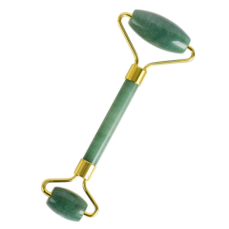 Crystal Face Massage Rollers Skincare Use GEMROCKY-Jewelry-Green Aventurine-