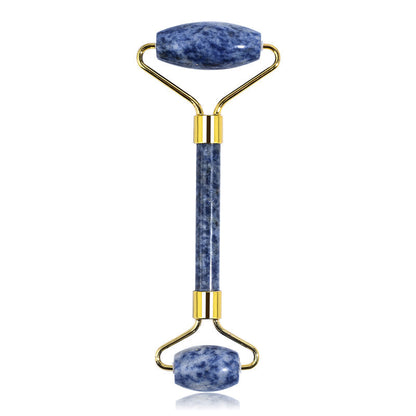 Crystal Face Massage Rollers Skincare Use GEMROCKY-Jewelry-Sodalite-