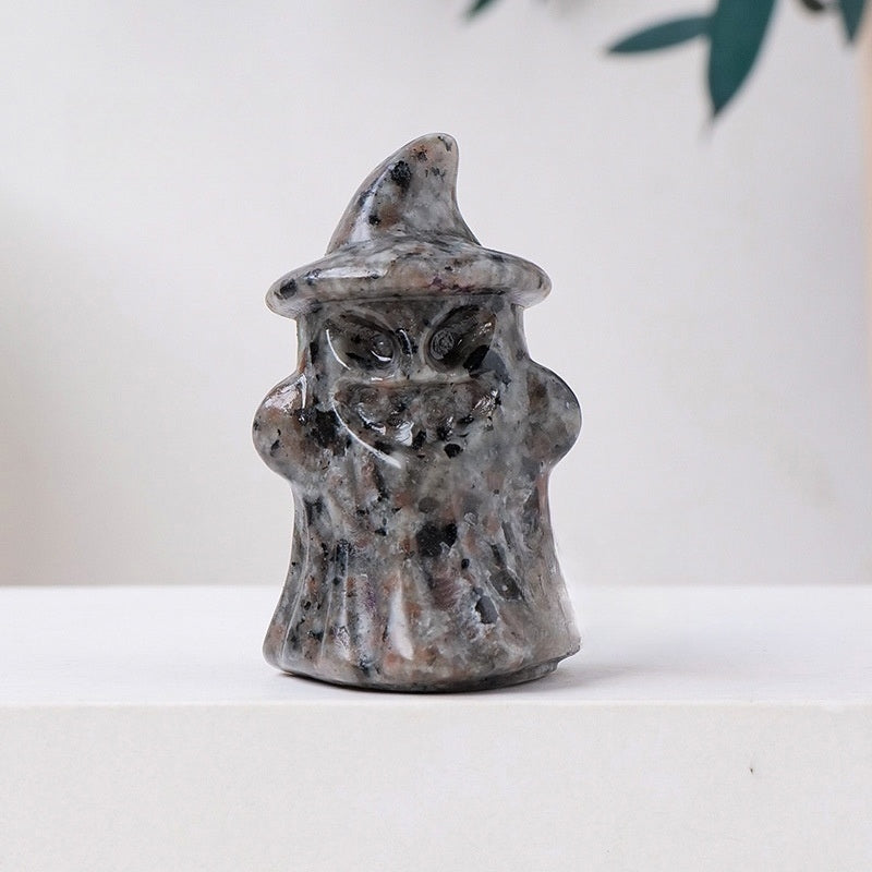 Crystal Ghost 4cm Carvings GEMROCKY-Carvings-Yooperlite-