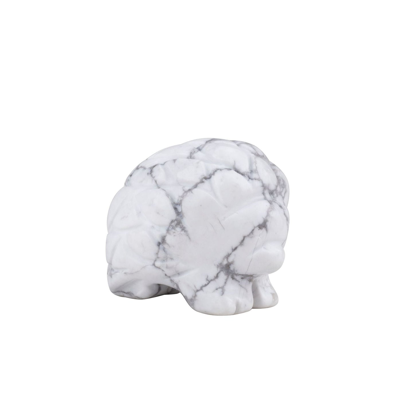 Crystal Hedgehog 1.5 Inch Carvings GEMROCKY-Carvings-Howlite-