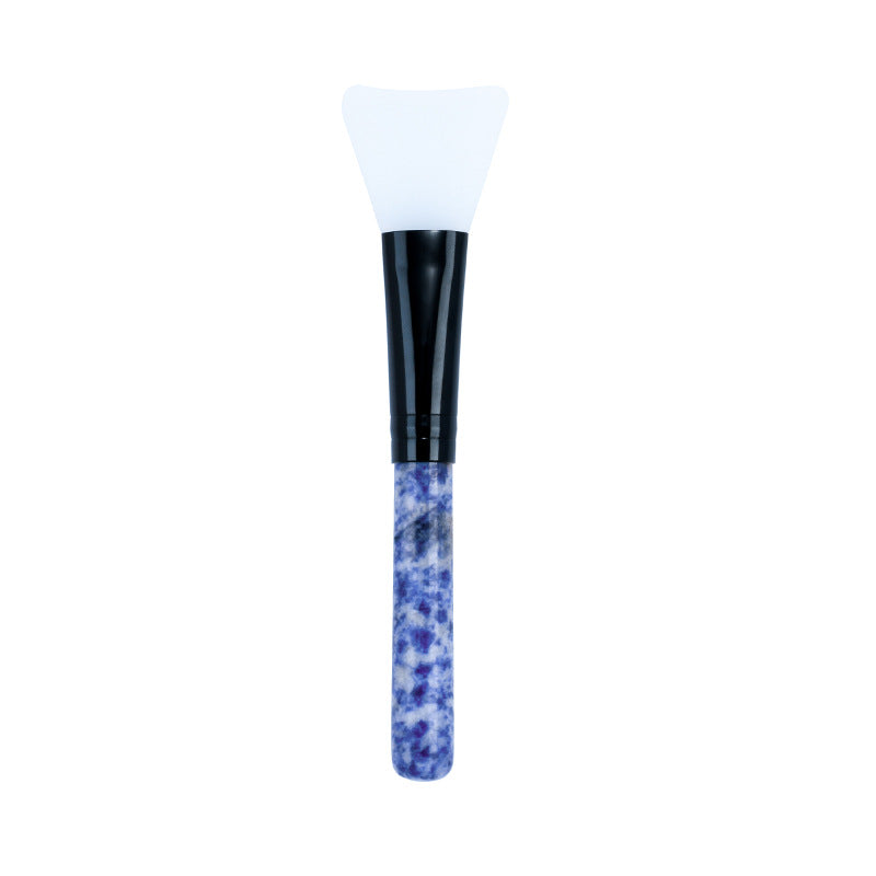 Crystal Mask Brush Face Massage Skincare Use GEMROCKY-Jewelry-Blue Spot Stone-