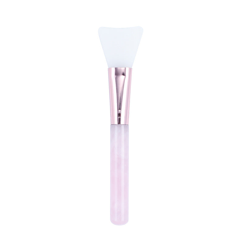 Crystal Mask Brush Face Massage Skincare Use GEMROCKY-Jewelry-Rose Quartz-