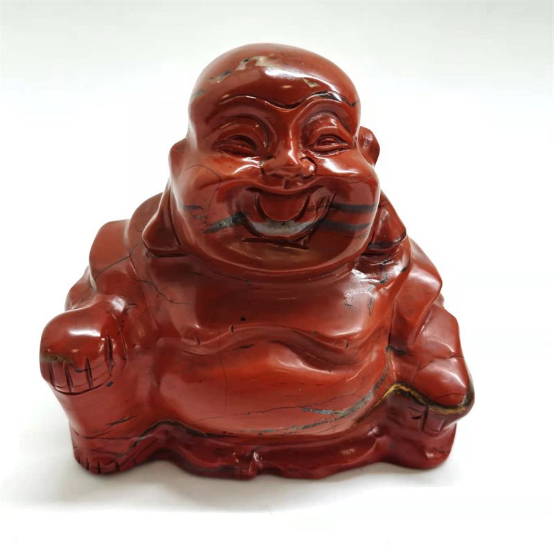 Crystal Monk Buddha Carvings GEMROCKY-Carvings-