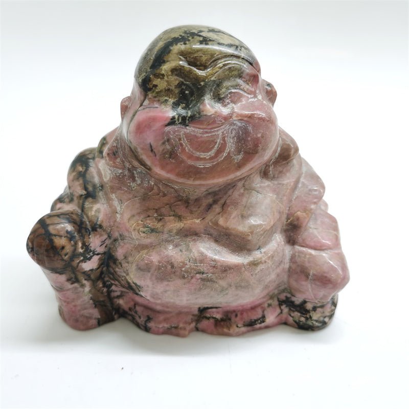 Crystal Monk Buddha Carvings GEMROCKY-Carvings-