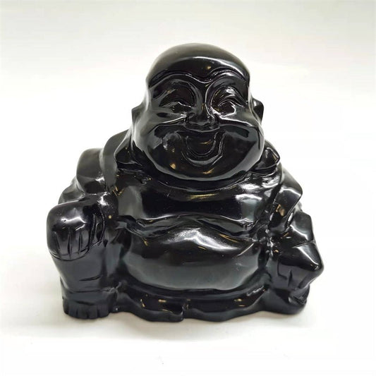 Crystal Monk Buddha Carvings GEMROCKY-Carvings-