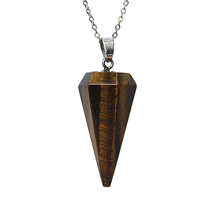 Crystal Pendulum Pendants for Necklace GEMROCKY-Jewelry-