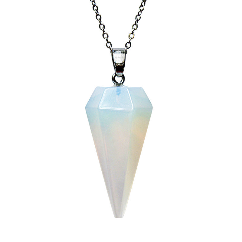 Crystal Pendulum Pendants for Necklace GEMROCKY-Jewelry-